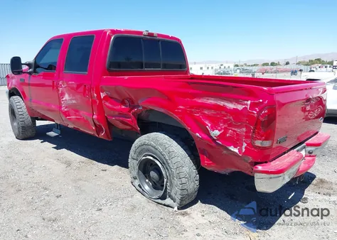 2000 Ford F-250 Lariat/Xl/Xlt из США, поврежденный, VIN 3FTNW20F3YMA27867